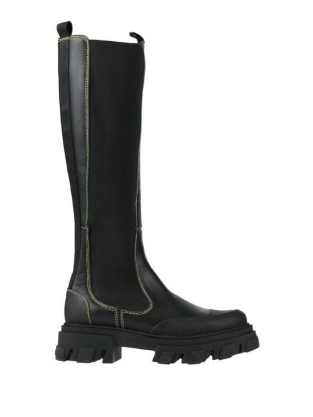 Ganni High Cleated Chelsea Boots